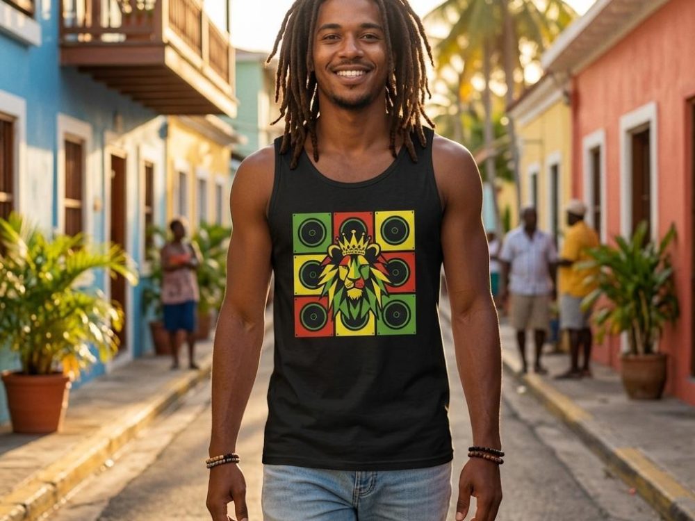 Lion Sound System Sleeveless Top Lion Sound System Sleeveless Top