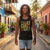Lion Sound System Sleeveless Top