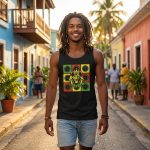 Lion Sound System Sleeveless Top
