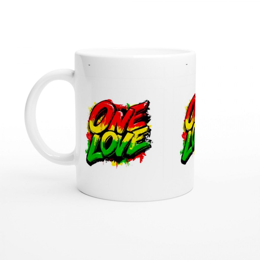 One Love Graffiti Mug