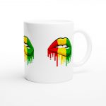 Sexy Reggae Lips Mug