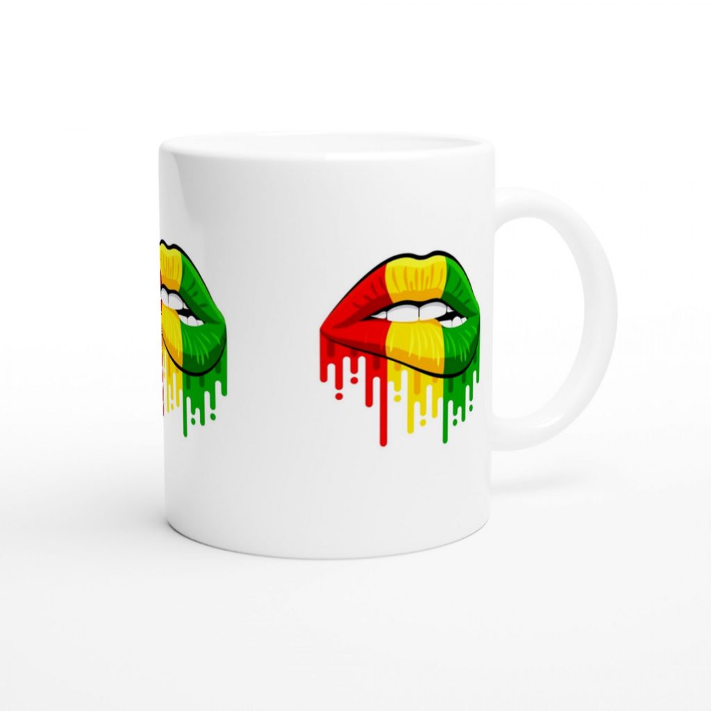 Sexy Reggae Lips Mug