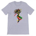 Dancing Reggae Sista T-Shirt