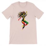 Dancing Reggae Sista T-Shirt