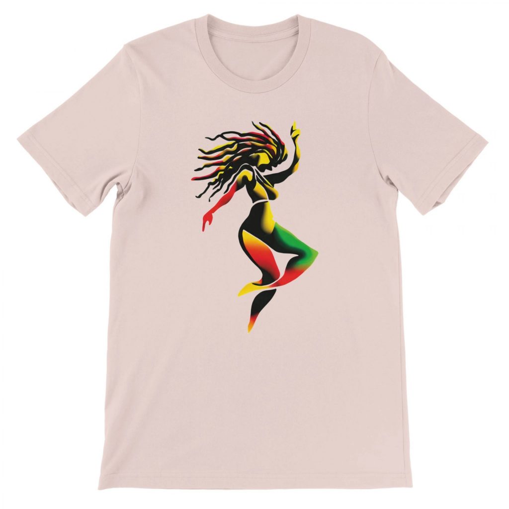 Dancing Reggae Sista T-Shirt