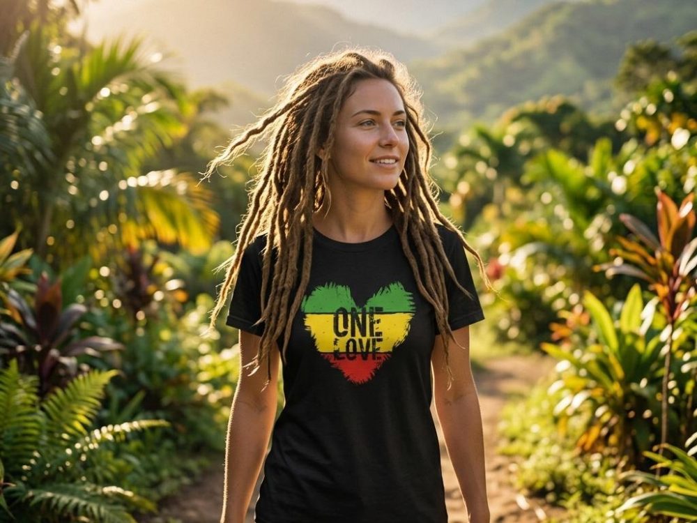 One Love Heart T-Shirt