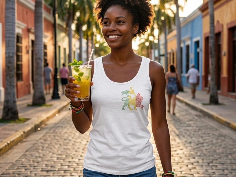 Lion of Judah "One Love" Sleeveless Tank Top