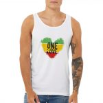 One Love Heart Sleeveless Top