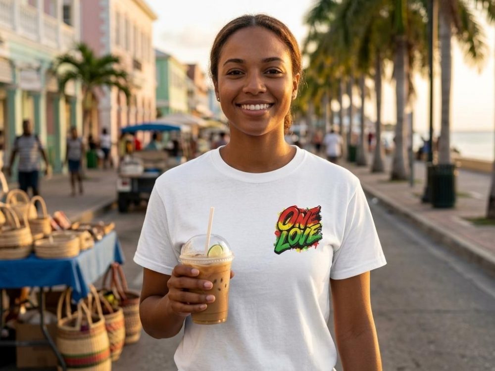 One Love Graffiti T-Shirt