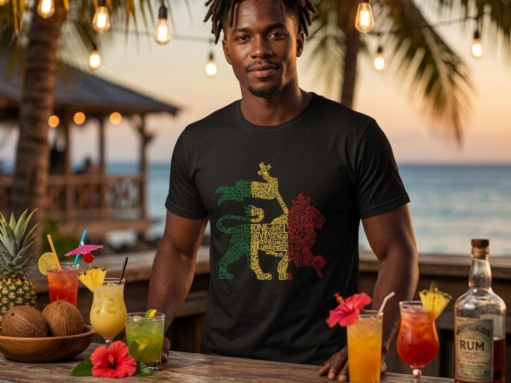One Love Lion of Judah T-Shirt One Love Lion of Judah T-Shirt