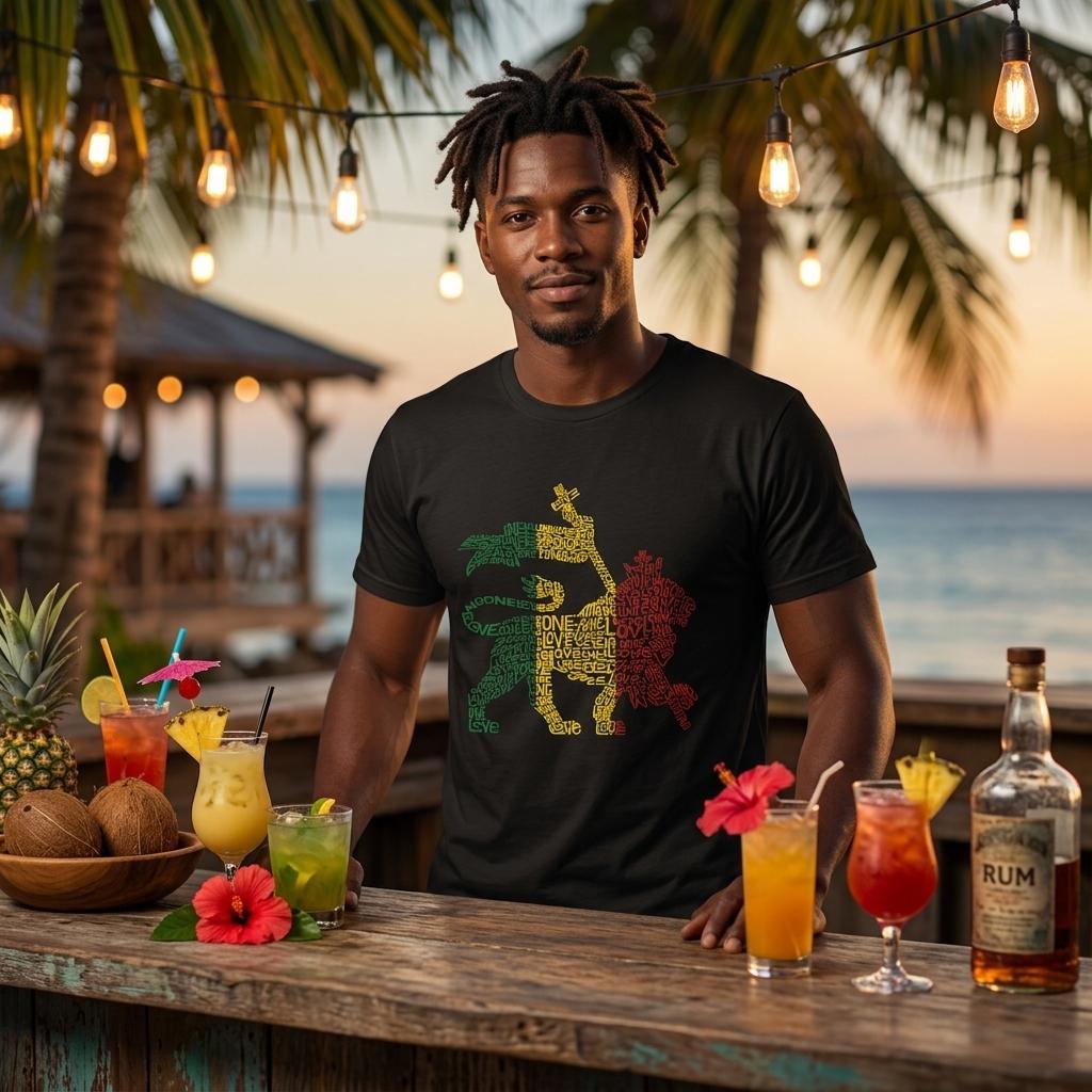 One Love Lion of Judah T-Shirt