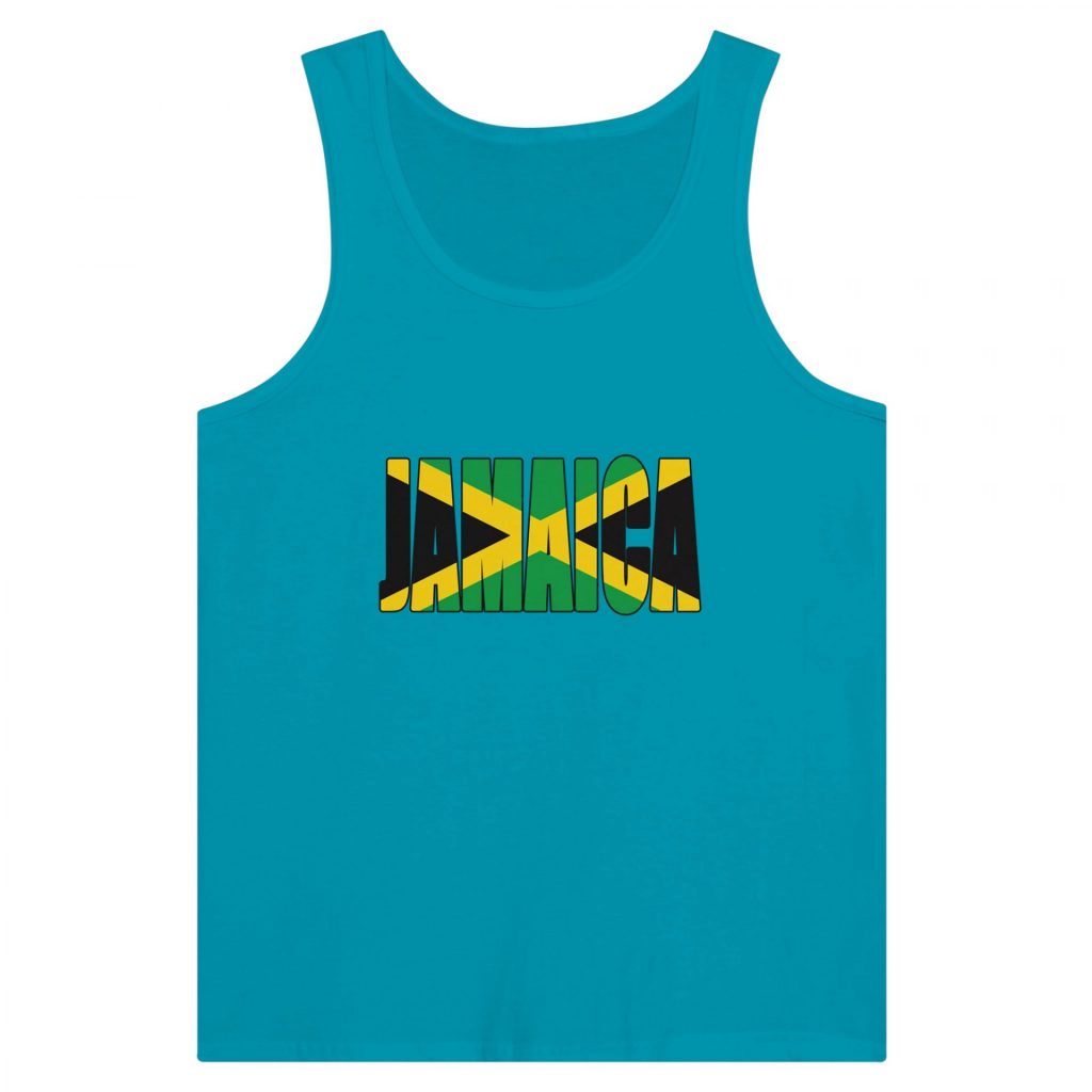 Jamaica Pride Sleeveless Top