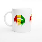 Sexy Reggae Lips Mug