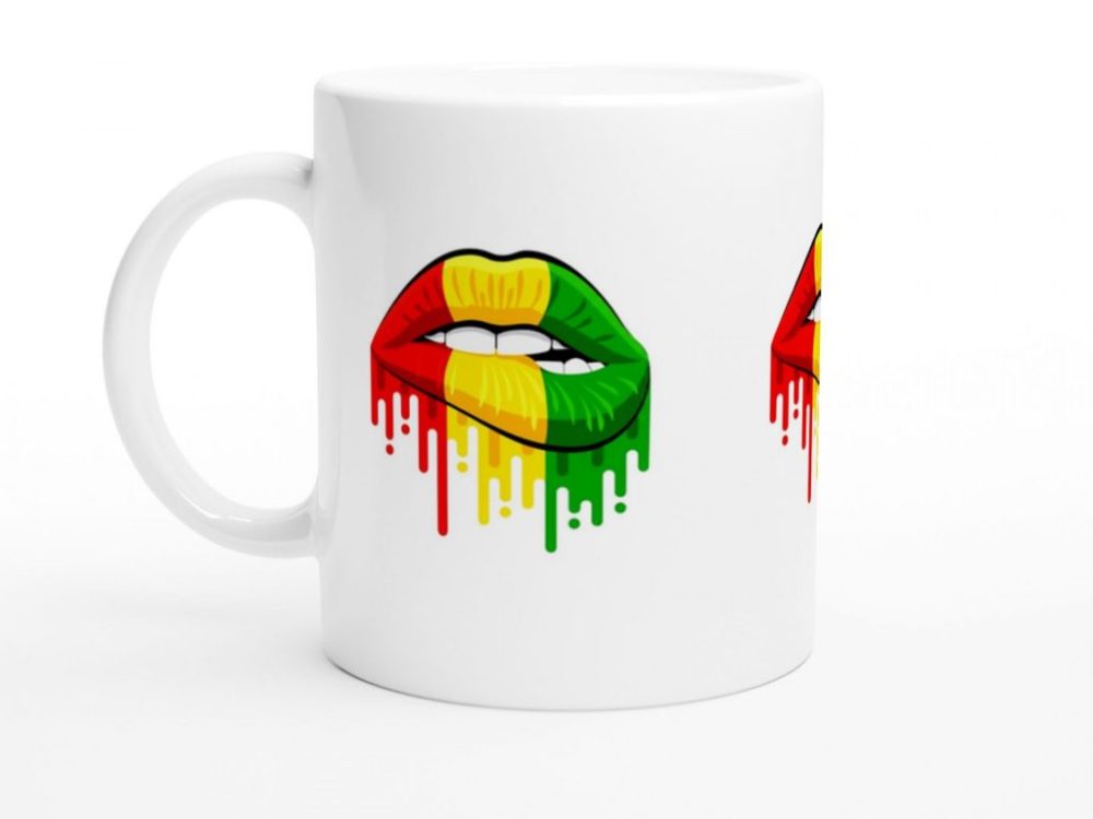 Sexy Reggae Lips Mug