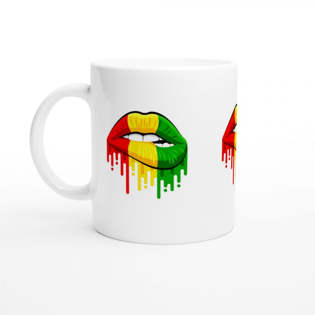 Sexy Reggae Lips Mug