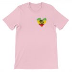 One Love Heart Minimalist T-Shirt