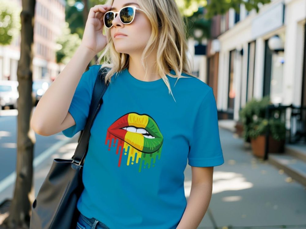 Sexy Reggae Lips T-Shirt