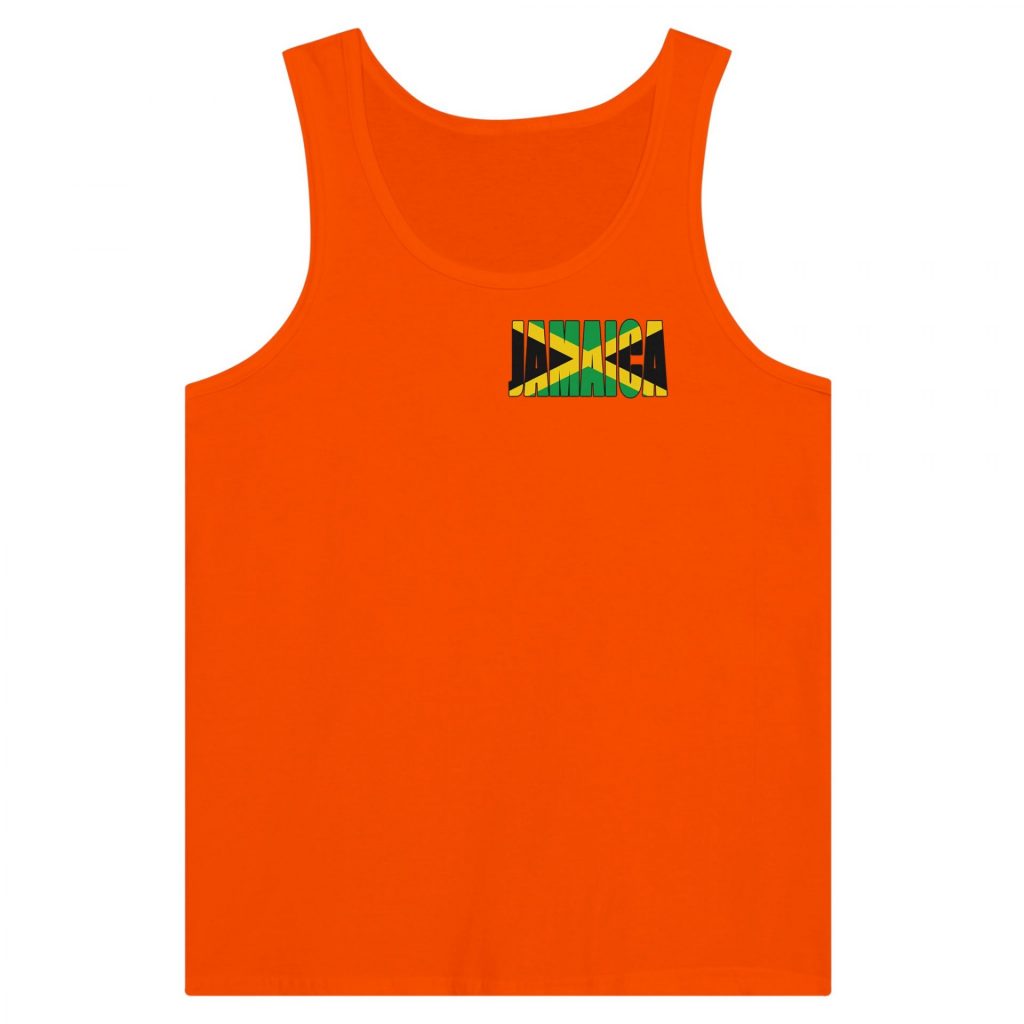 Jamaica Pride Sleeveless Top