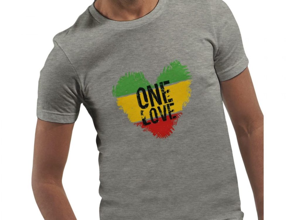 One Love Heart T-Shirt