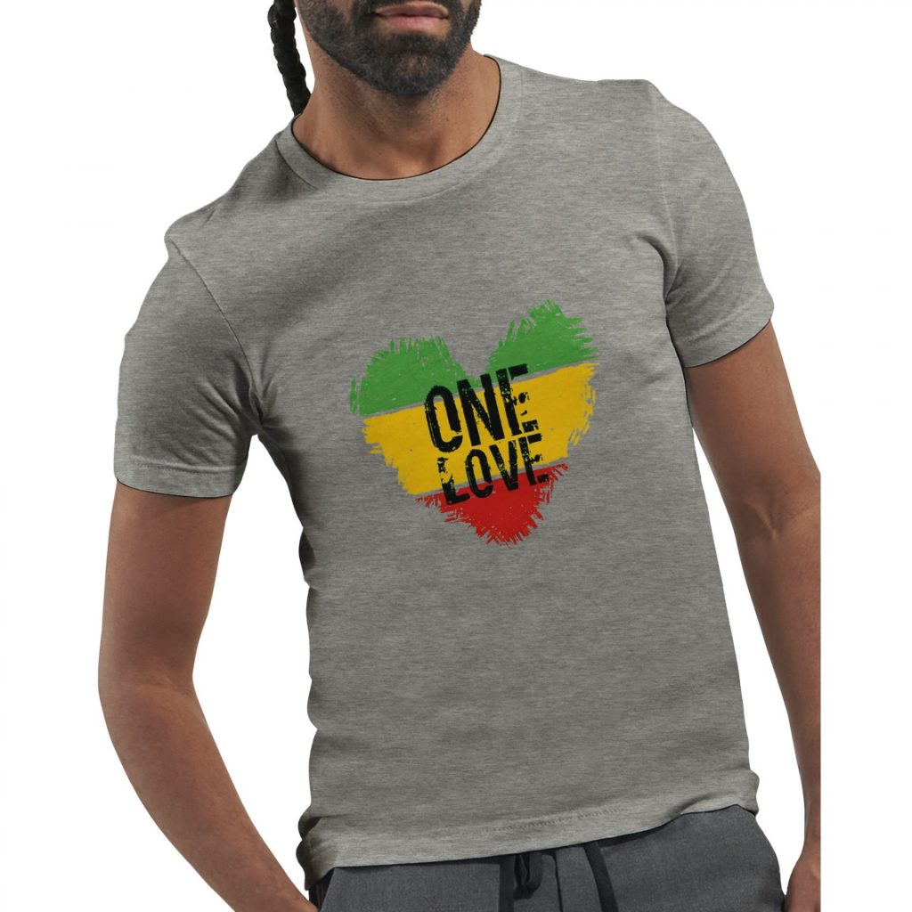 One Love Heart T-Shirt