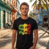One Love Tropical Sunset T-Shirt
