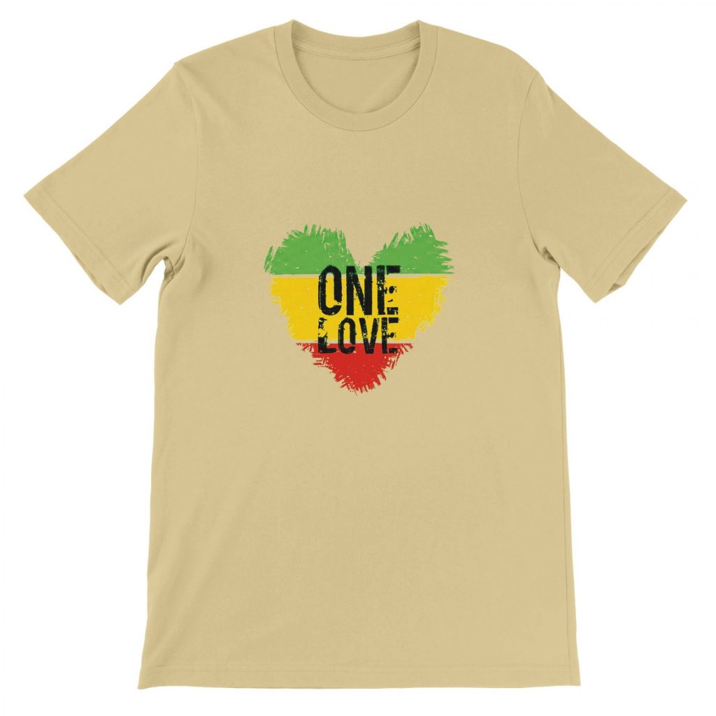 One Love Heart T-Shirt