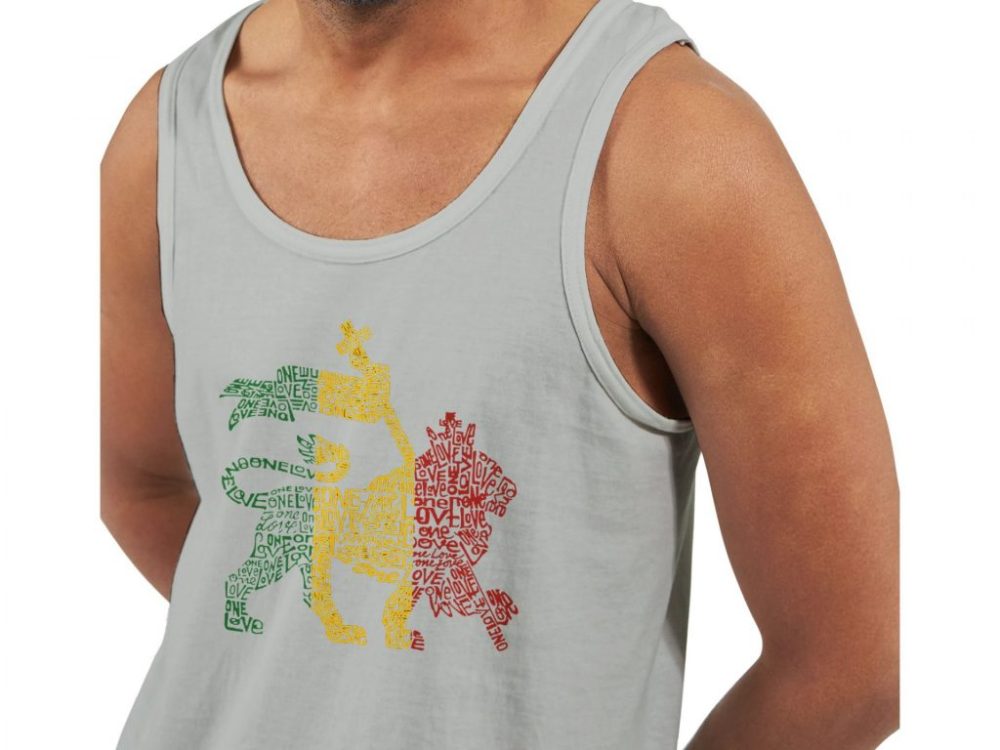 One Love Lion of Judah Sleeveless Tank Top