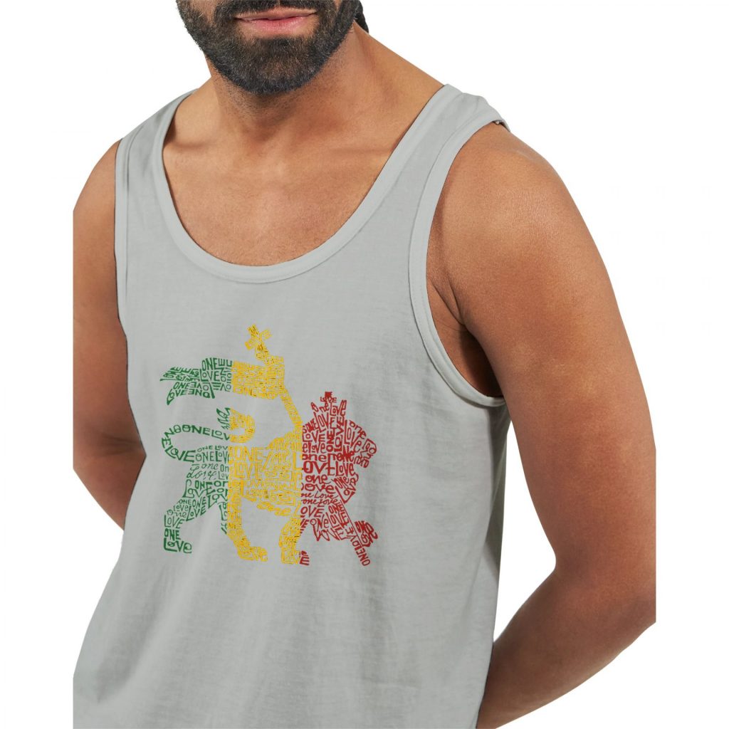 One Love Lion of Judah Sleeveless Tank Top