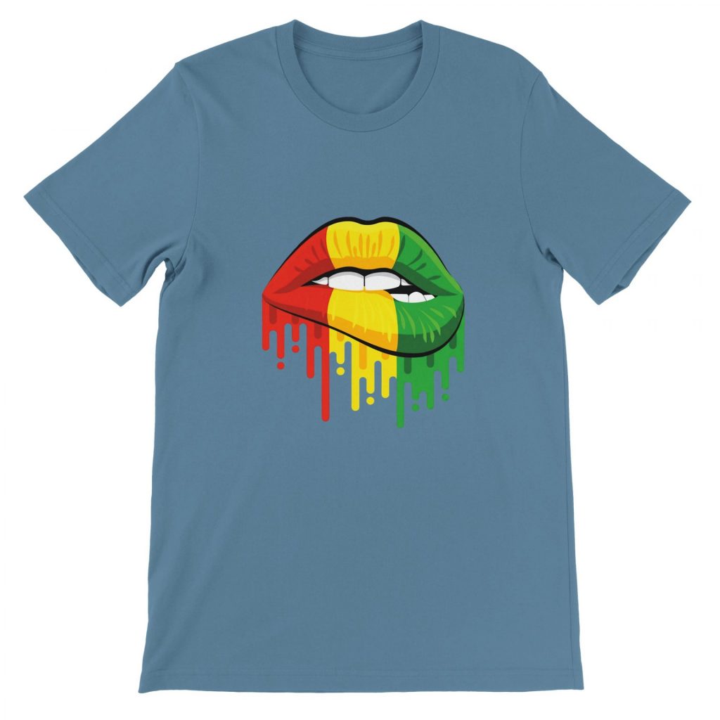 Sexy Reggae Lips T-Shirt