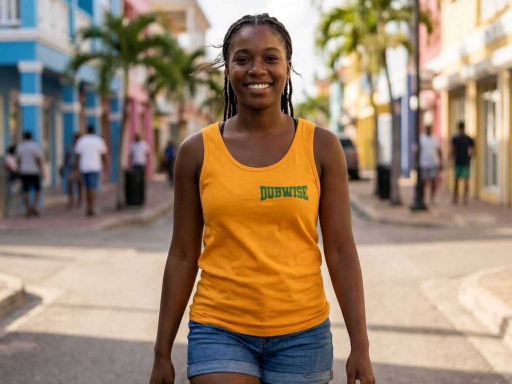 Dubwise Mini Sleeveless Top