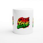 One Love Graffiti Mug