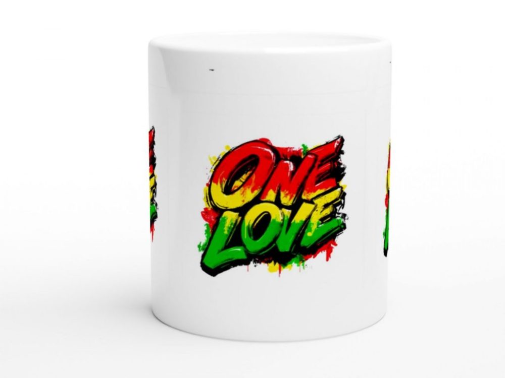 One Love Graffiti Mug