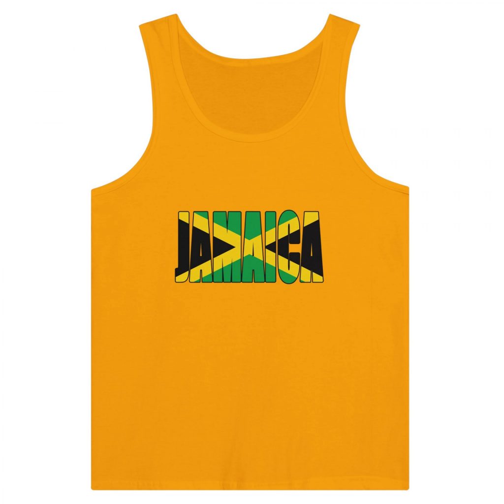 Jamaica Pride Sleeveless Top