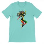 Dancing Reggae Sista T-Shirt