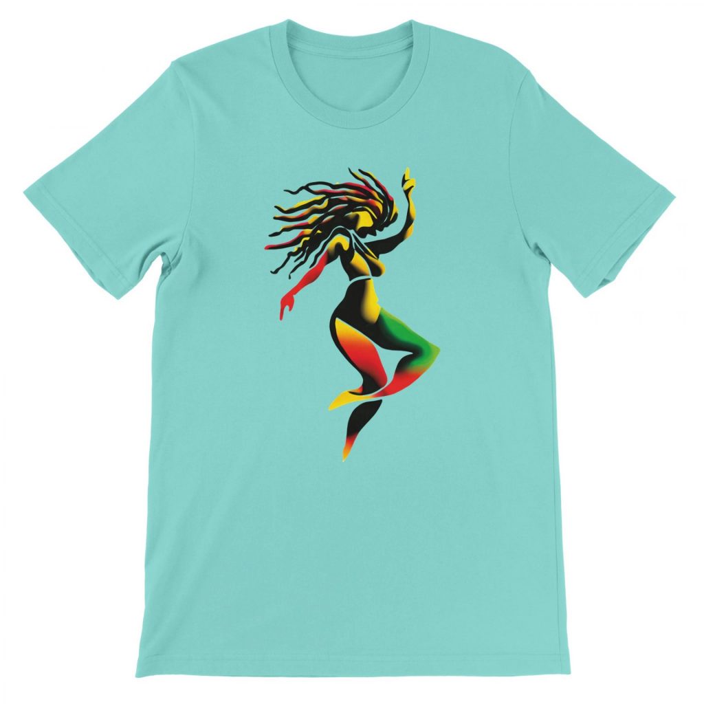 Dancing Reggae Sista T-Shirt