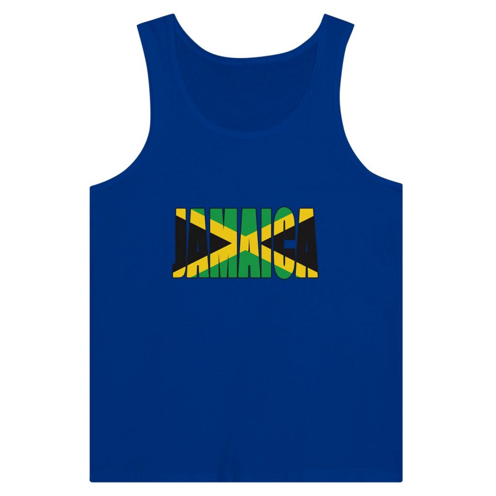 Jamaica Pride Sleeveless Top
