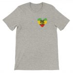 One Love Heart Minimalist T-Shirt