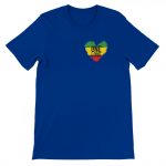 One Love Heart Minimalist T-Shirt