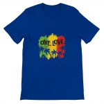 One Love Tropical Sunset T-Shirt