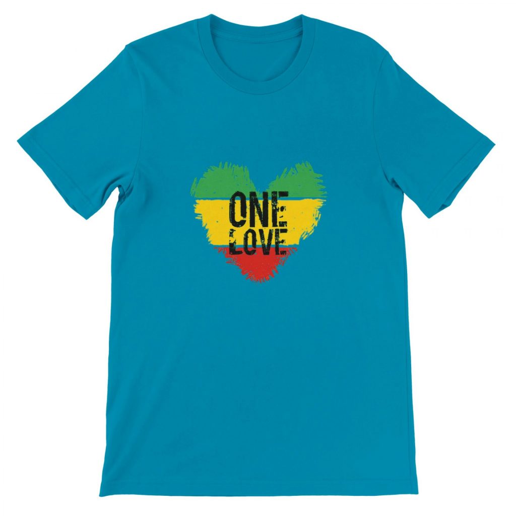 One Love Heart T-Shirt