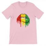 Sexy Reggae Lips T-Shirt