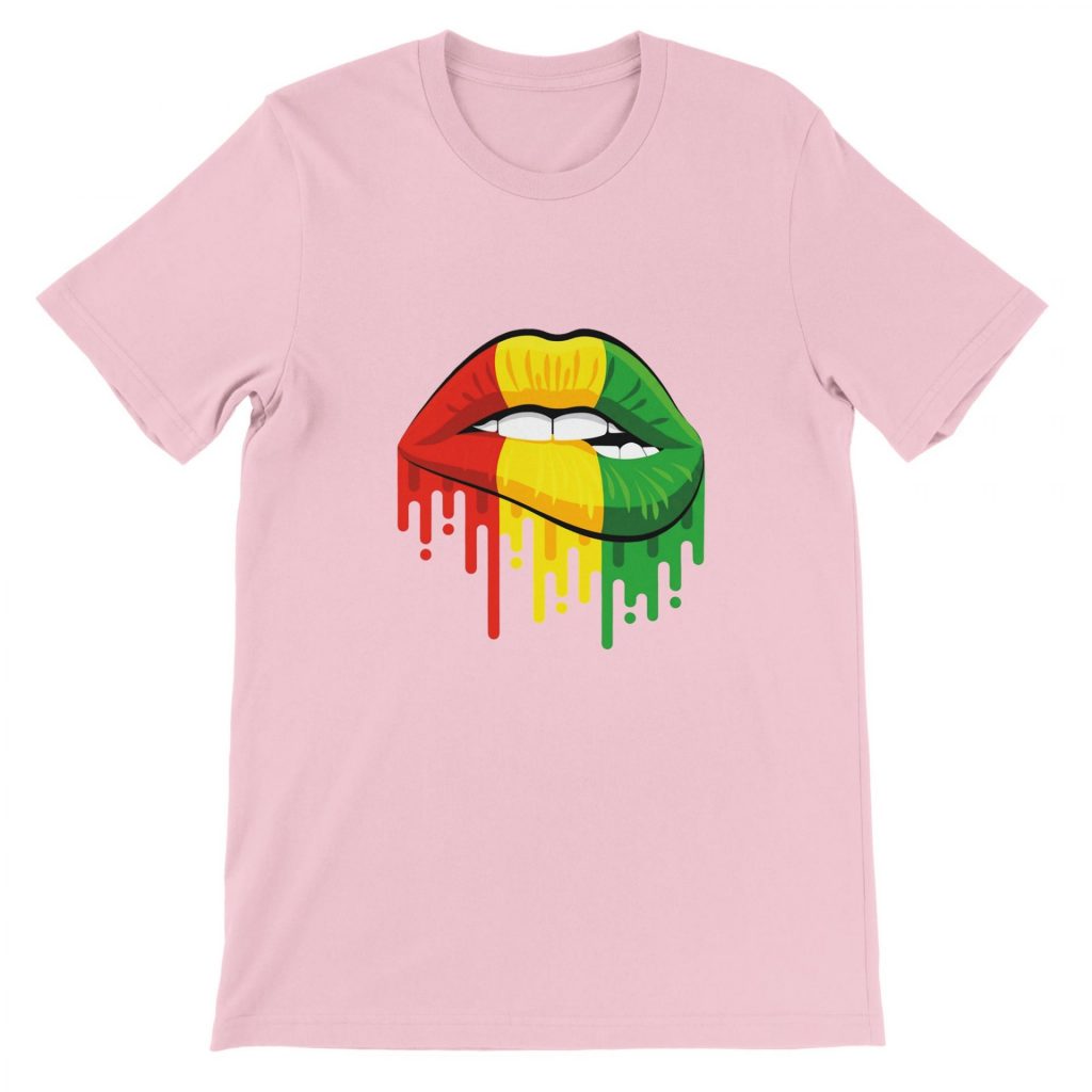 Sexy Reggae Lips T-Shirt