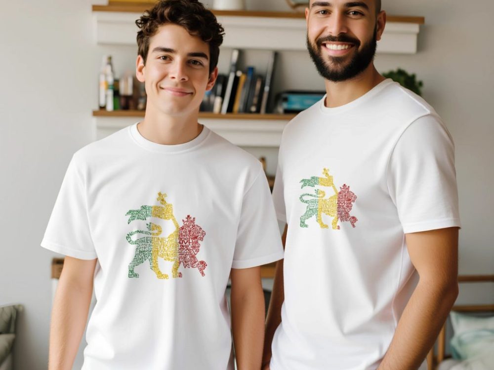 One Love Lion of Judah T-Shirt