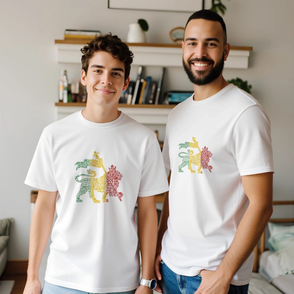 One Love Lion of Judah T-Shirt
