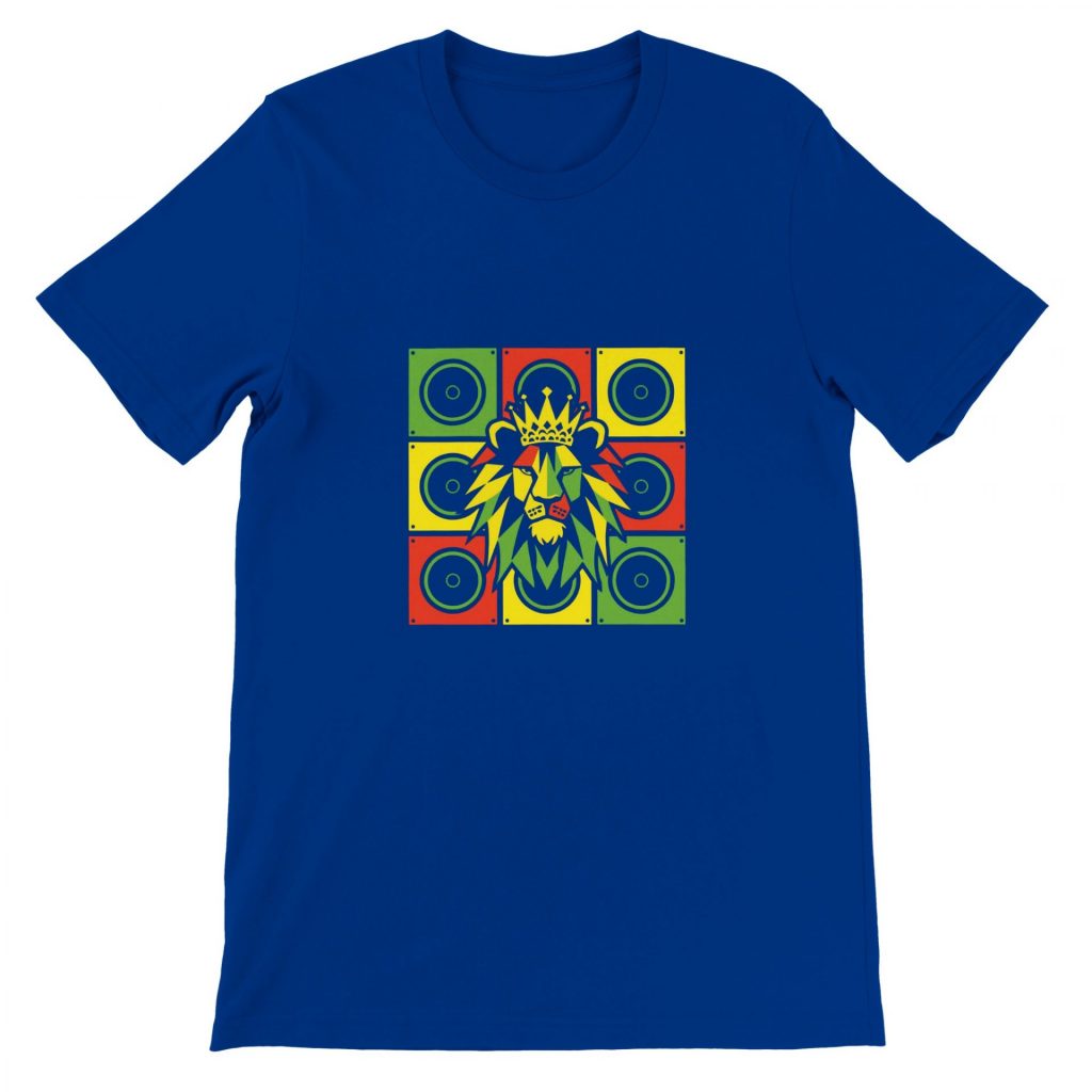 Reggae Lion Sound System T-Shirt