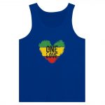 One Love Heart Sleeveless Top