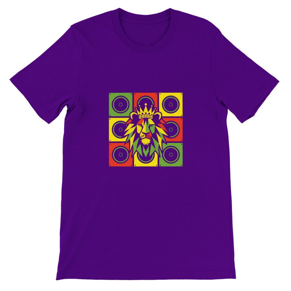 Reggae Lion Sound System T-Shirt