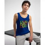 Lion Sound System Sleeveless Top