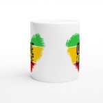 One Love Heart Mug