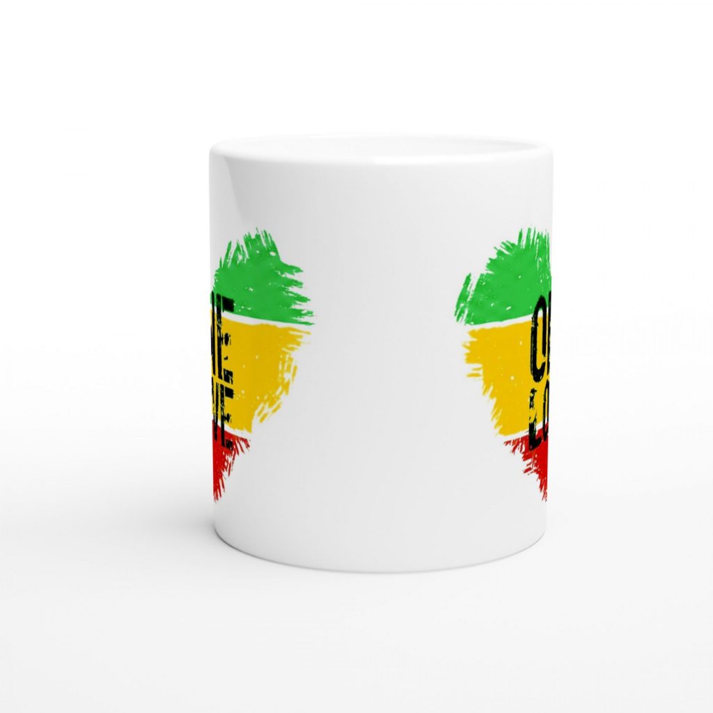 One Love Heart Mug
